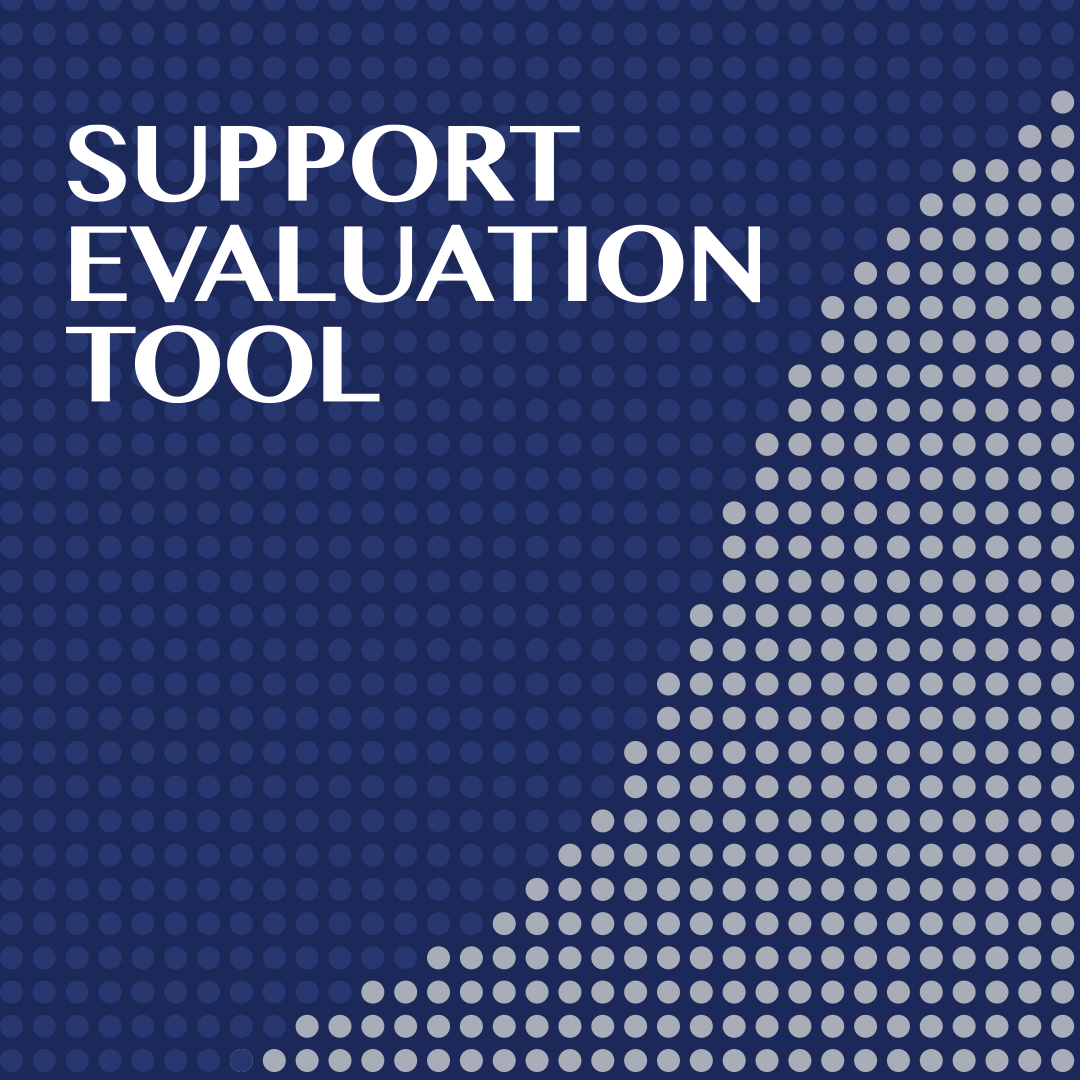 Support Evaluation Tool